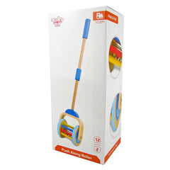 Tooky Toy - Push Along Jingling Roller - Colorland Toys