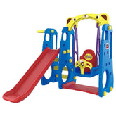 Tobee Kids 4in1 Slide with Swing TB - 201A - Colorland Toys