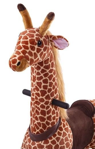 Tobys Ponycycle Giraffe Rideamal TB-2031 | Colorland Toys