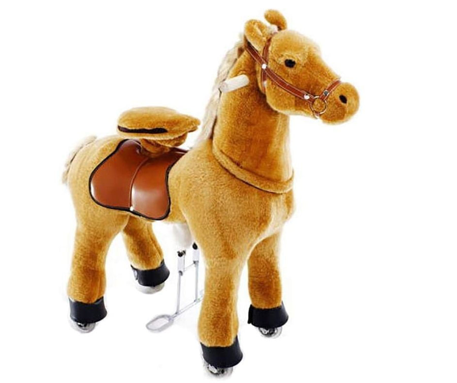 Tobys Ponycycle Light Brown Horse Rideamal TB-2006