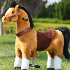 Tobys Ponycycle Light Brown Horse Rideamal TB - 2007 - Colorland Toys