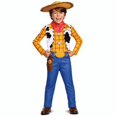 Toddler Woody Classic Dress-up 3-4 Years 100689M - Colorland Toys