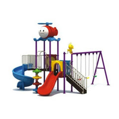 Tom Monorail Double Swing & Slide Playset 2020178 - Colorland Toys