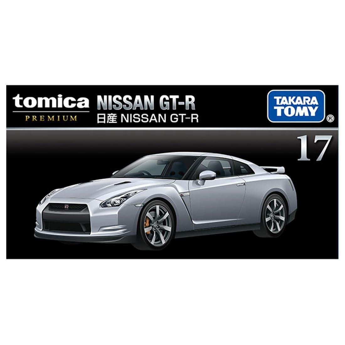 Tomica Premium Nissan GT-R Diecast Model | TT-933915 - Colorland Toys