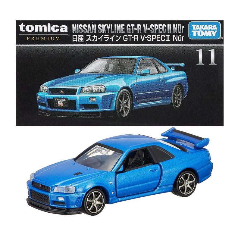 Tomica Premium Nissan Skyline GT-R V-Spec II | TT-852728 - Colorland Toys