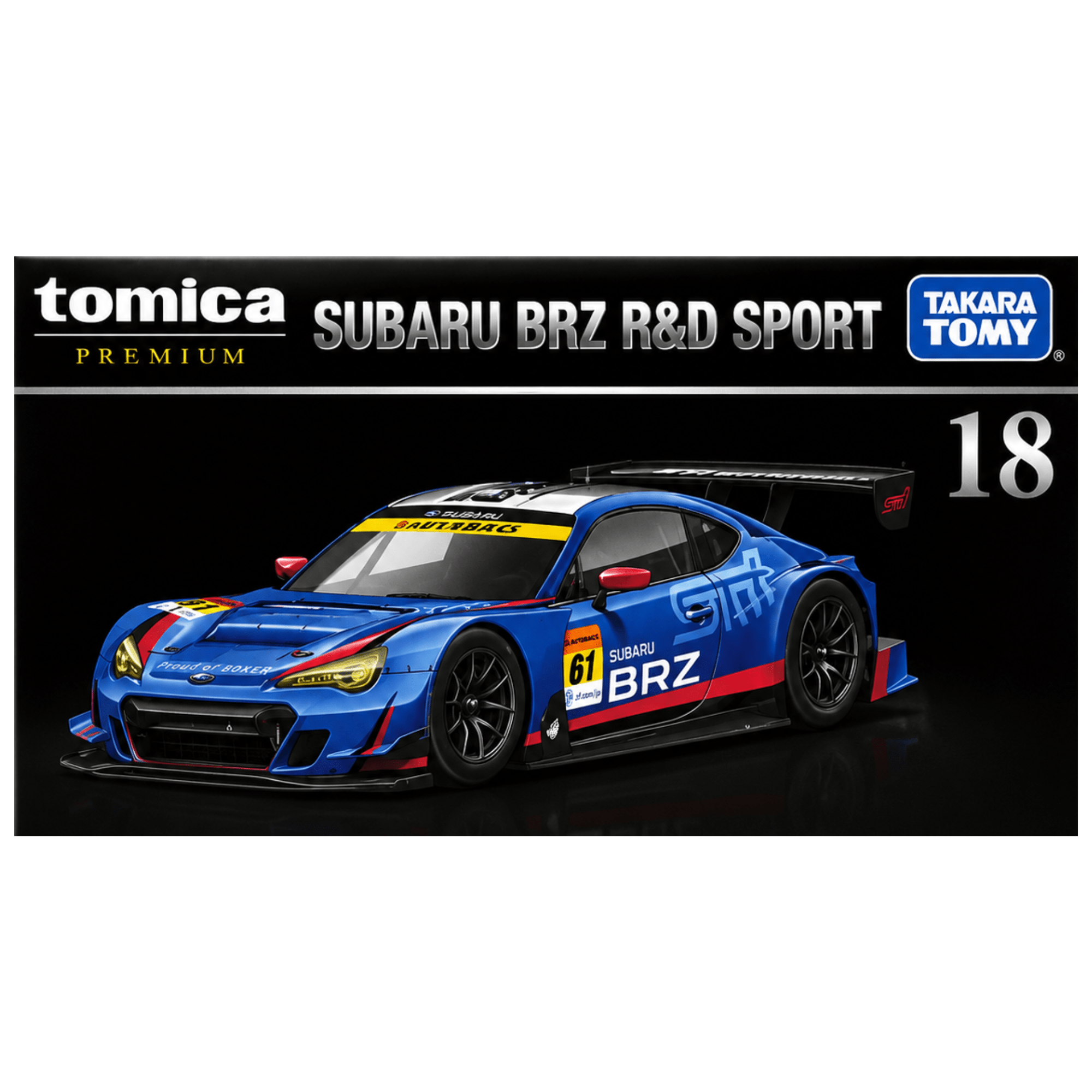 Tomica Premium Subaru BRZ R&D Sport | TT-108832 | Colorland Toys