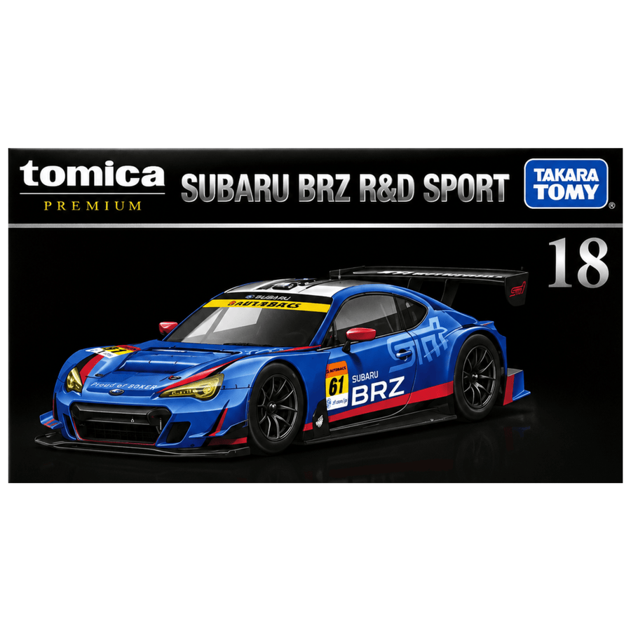 Tomica Premium Subaru BRZ R&D Sport | TT-108832