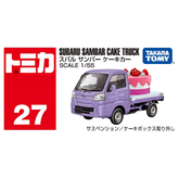 Tomica Subaru Sambar Cake Car | TT-228431 - Colorland Toys