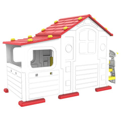 Tomo Big Playhouse w/ Slide CHD - 506 - Colorland Toys