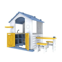 Tomo Play House with Sink And Table & Chair CHD - 512 - Colorland Toys