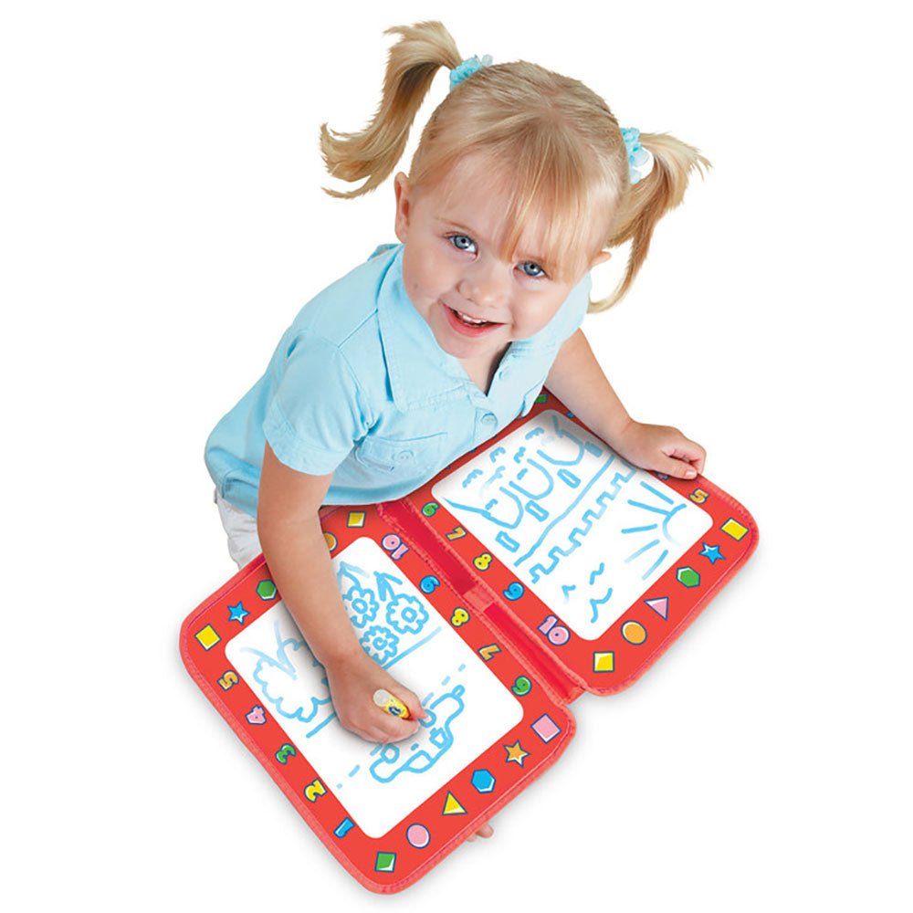 Tomy Aquadoodle Travel Drawing Bag - Red E6659A3 - Colorland Toys