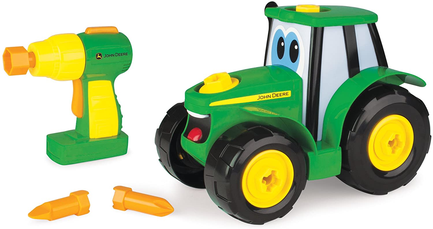 TOMY John Deere Build a Buddy 46655 - Colorland Toys