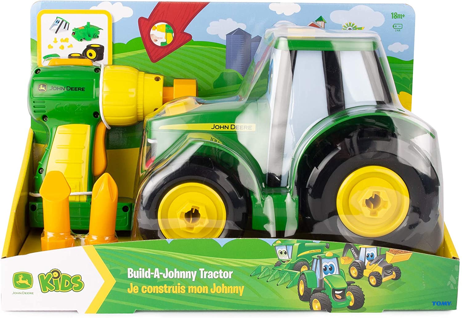 TOMY John Deere Build a Buddy 46655 - Colorland Toys
