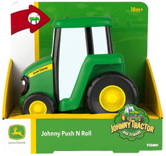 Tomy John Deere Johnny Tractor Push N Roll 42925 - Colorland Toys