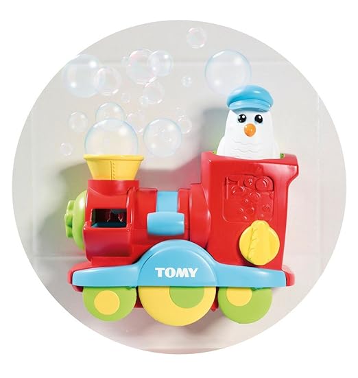 Tomy Toomies Bubble Blast Train E72549 - Colorland Toys