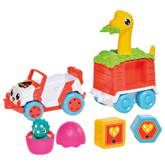 Tomy Toomies Jurassic World Dino Rescue Ranger E73253 - Colorland Toys