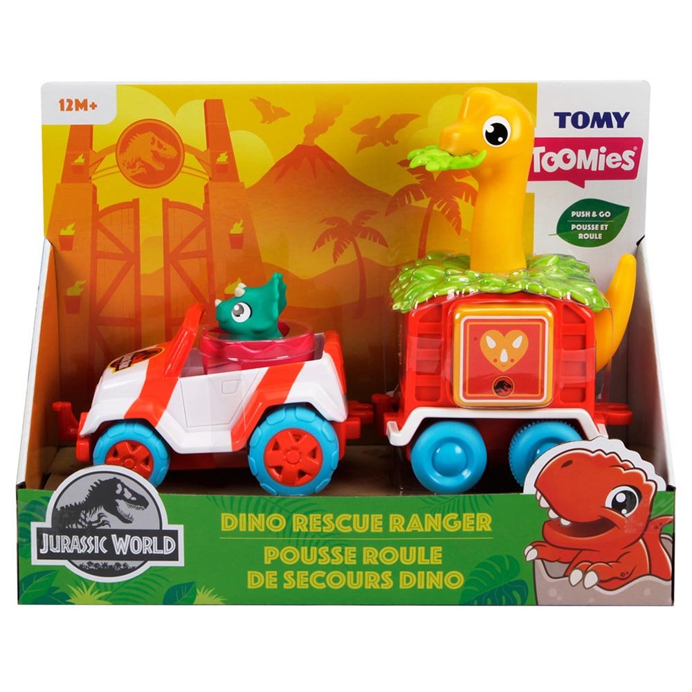 Tomy Toomies Jurassic World Dino Rescue Ranger E73253 - Colorland Toys