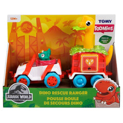 Tomy Toomies Jurassic World Dino Rescue Ranger E73253 - Colorland Toys