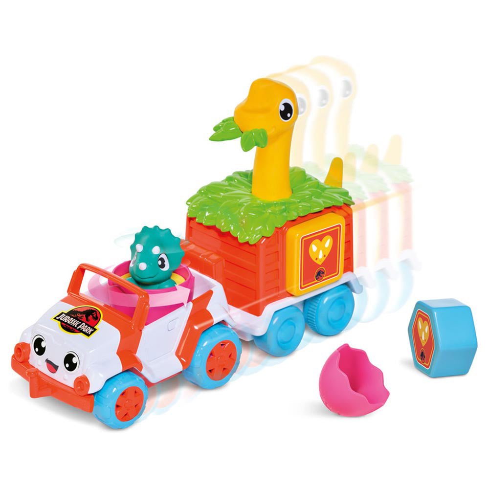 Tomy Toomies Jurassic World Dino Rescue Ranger E73253 - Colorland Toys