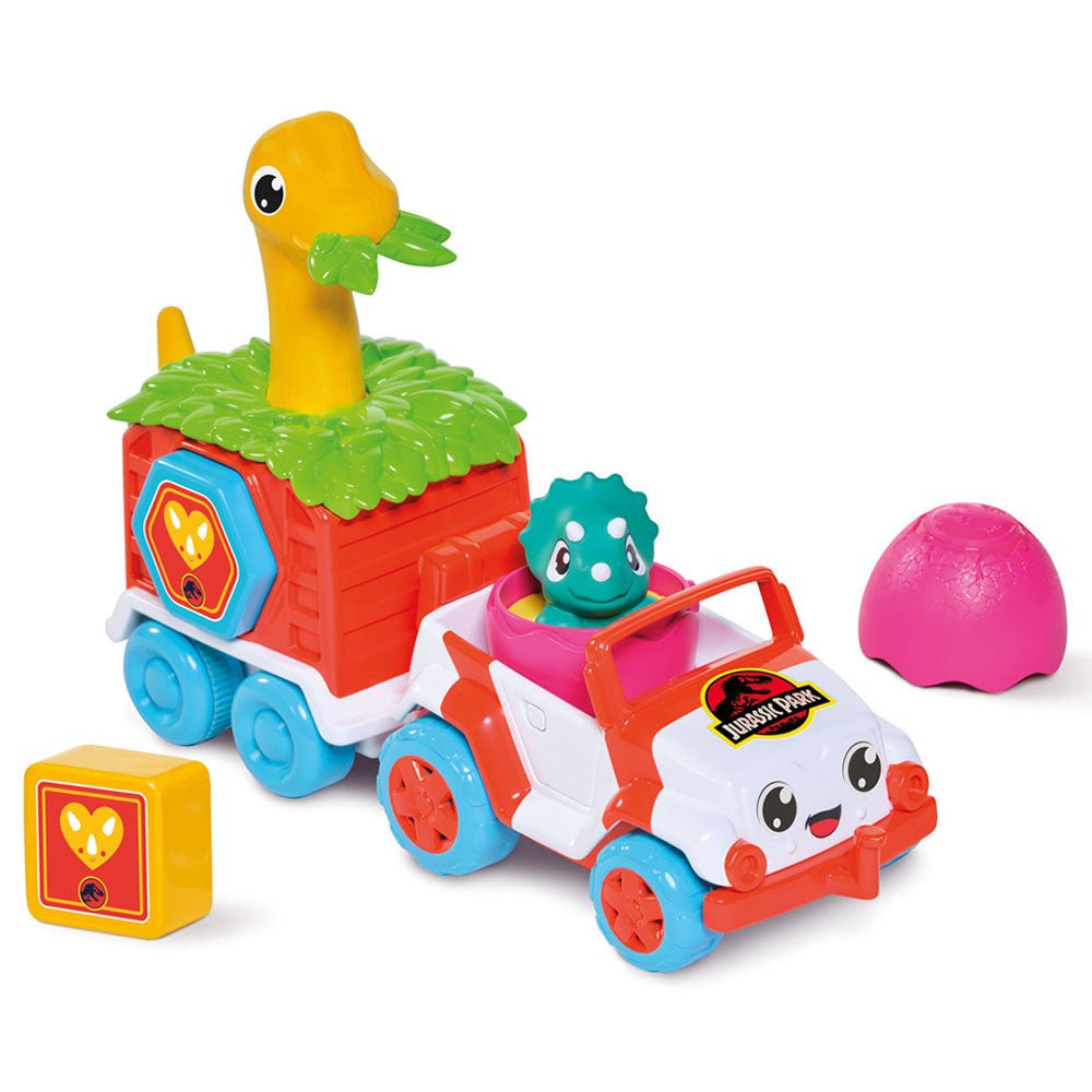 Tomy Toomies Jurassic World Dino Rescue Ranger E73253 - Colorland Toys