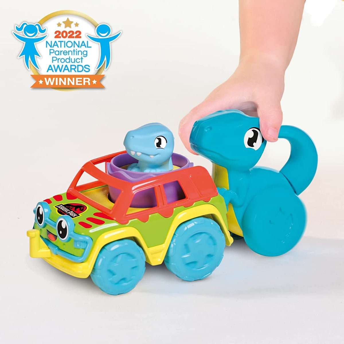 Tomy Toomies Jurassic World Roll & Go Raptors E73251 - Colorland Toys