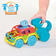 Tomy Toomies Jurassic World Roll & Go Raptors E73251 - Colorland Toys