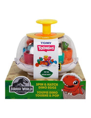 Tomy Toomies Jurassic World Spin & Hatch Dino Eggs E73252 - Colorland Toys
