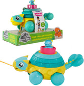 Tomy Toomies Jurassic World Stack & Pull Ankylosaurus E73410 - Colorland Toys