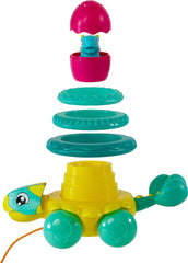 Tomy Toomies Jurassic World Stack & Pull Ankylosaurus E73410 - Colorland Toys