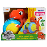 Tomy Toomies Pic & Push T - Rex E73254 - Colorland Toys