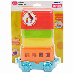 Tomy Toomies Stacker Decker Bus E73220C - Colorland Toys