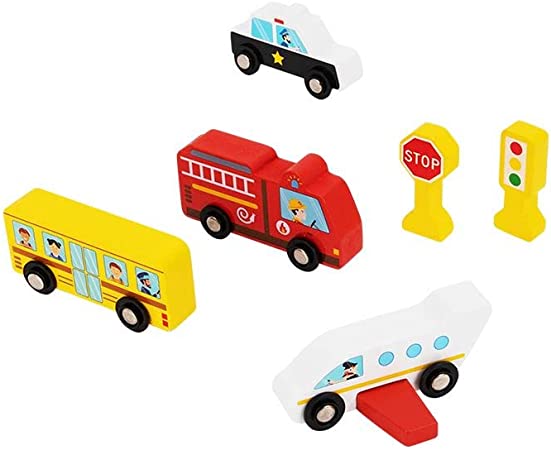 Tooky Toy City Block TH451 - Colorland Toys