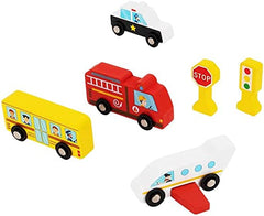 Tooky Toy City Block TH451 - Colorland Toys