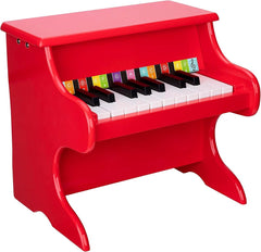 Tooky Toy Piano - Small TY552 - Colorland Toys