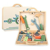 Tool Box Wooden MSN20016 - Colorland Toys