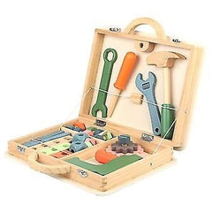 Tool Box Wooden MSN20016 - Colorland Toys
