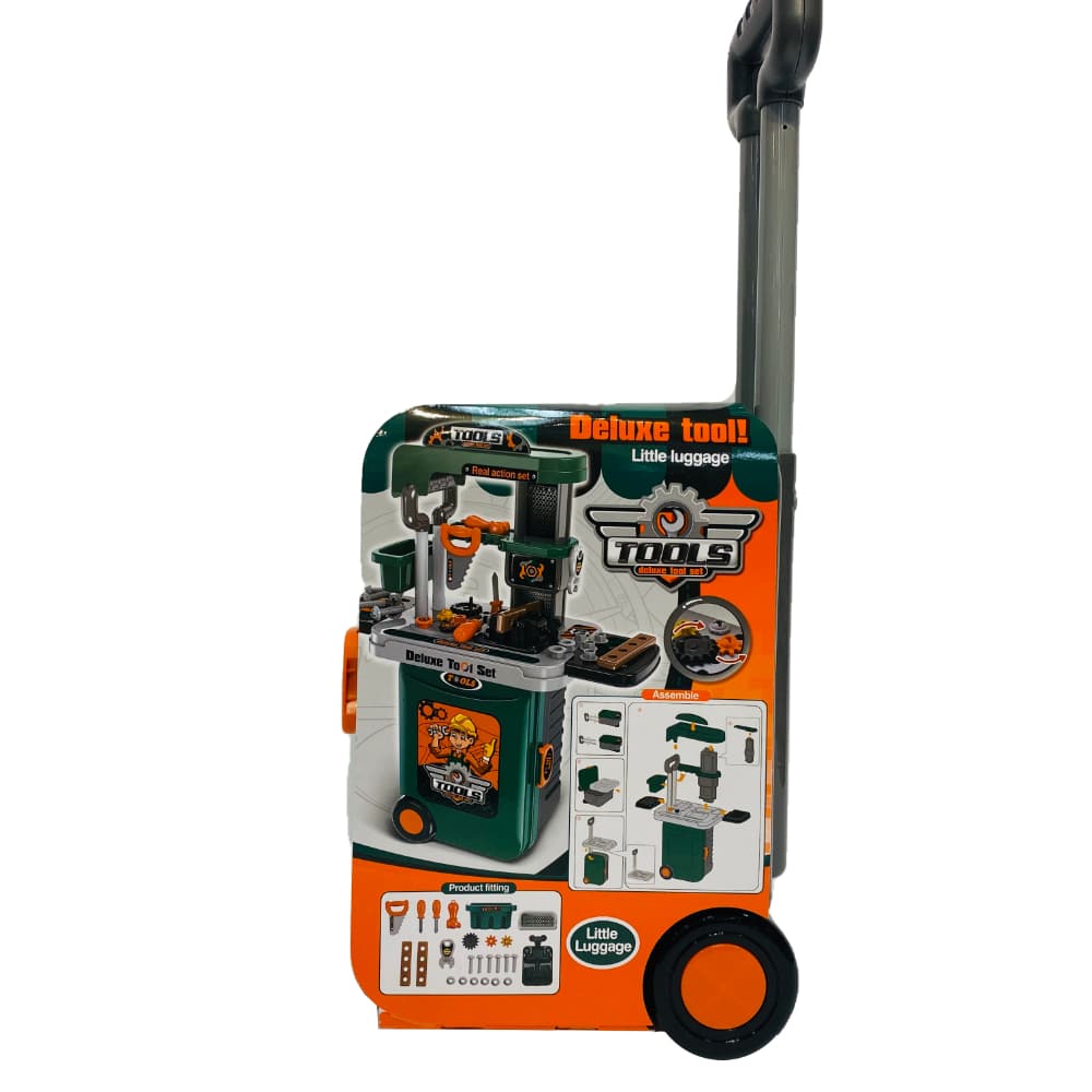 Tool Trolley 3 - in - 1 Set 008 - 952A - Colorland Toys