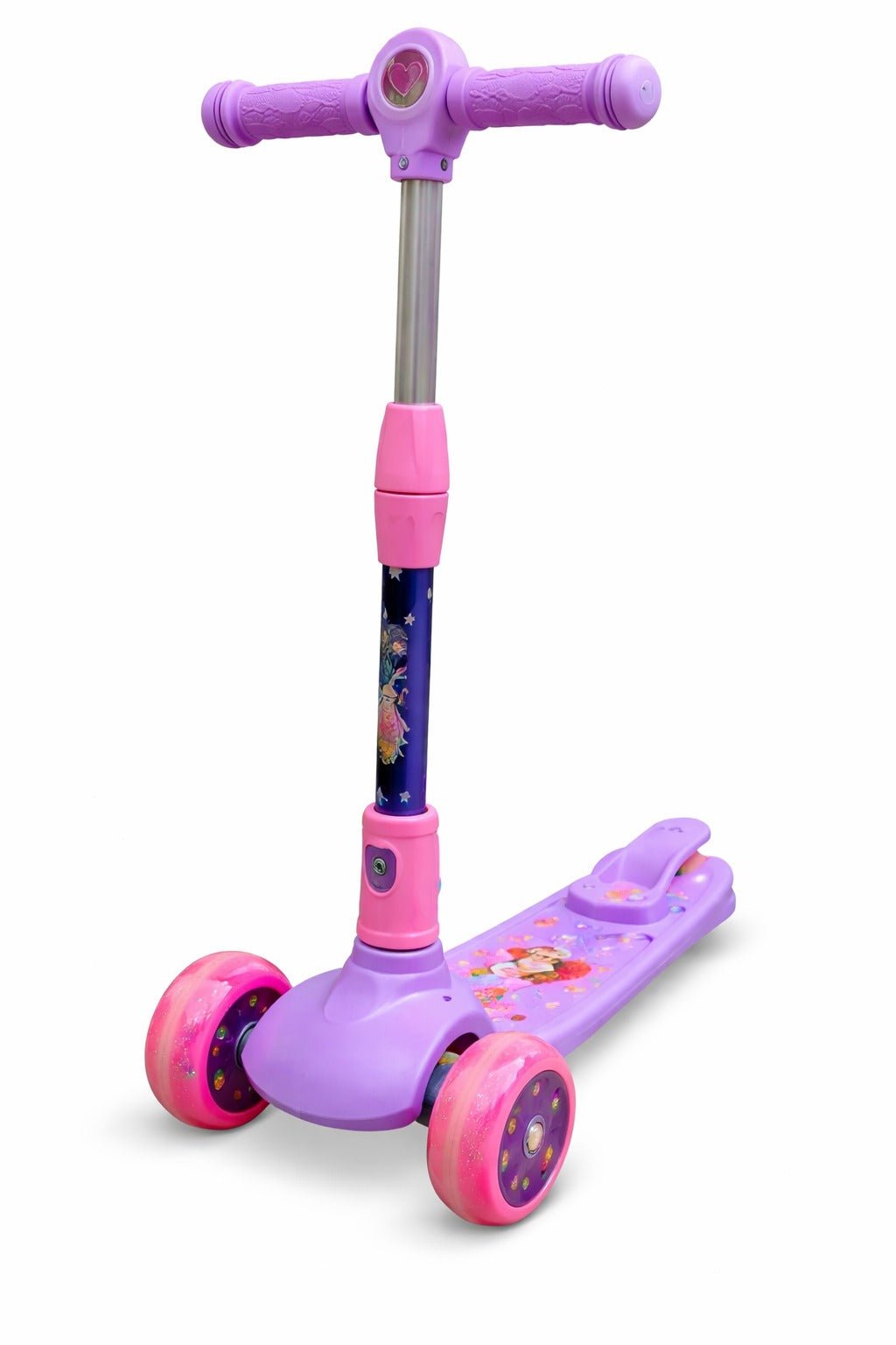 Top Gear Disney Princess Scooter Purple TG - 690 - Colorland Toys