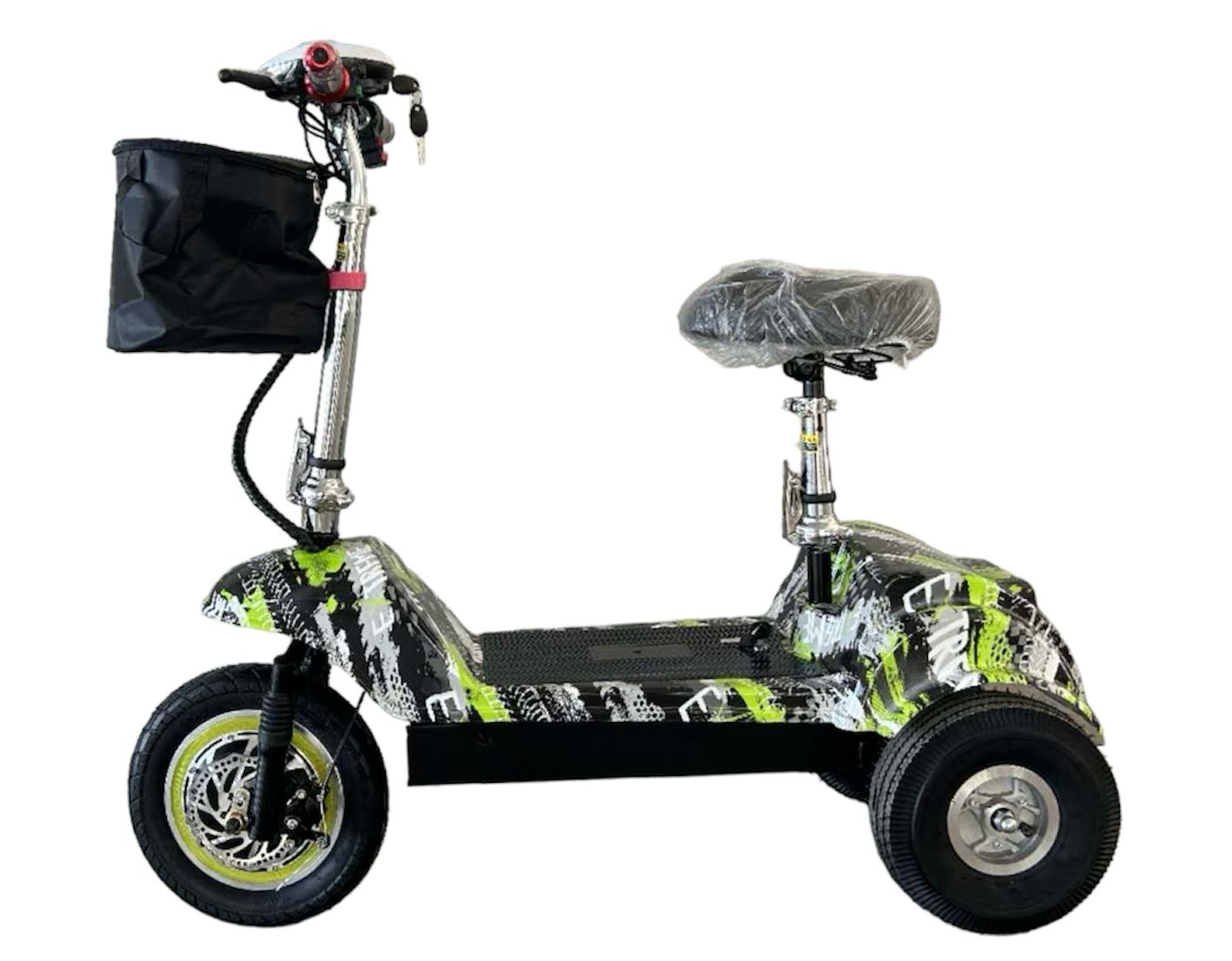 Top Gear Electric Scooter 36V Green - Colorland Toys