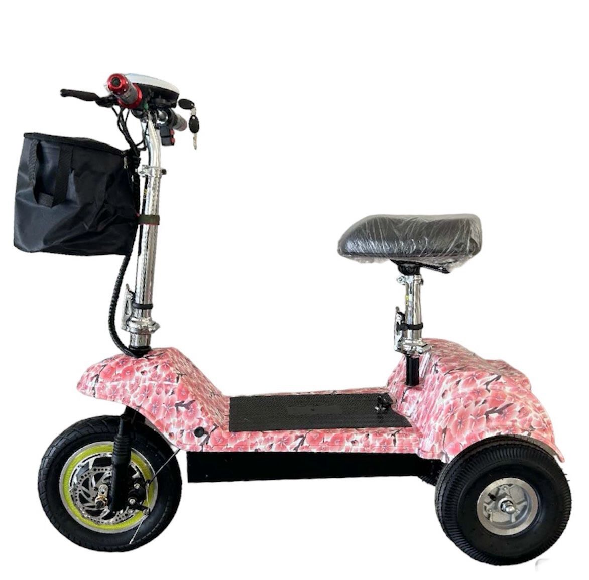 Top Gear Electric Scooter 36V Pink - Colorland Toys
