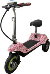 Top Gear Electric Scooter 36V Pink - Colorland Toys