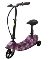 Top Gear Electric Scooter with Seat Purple 24V - Colorland Toys