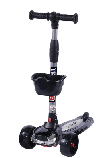 Top Gear Kick Scooter Black TG - 646 - Colorland Toys