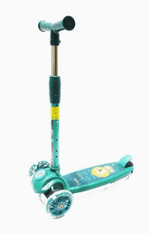Top Gear Kick Scooter Green TG - 625 - Colorland Toys