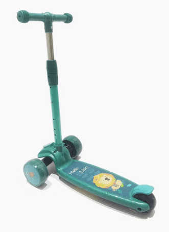 Top Gear Kick Scooter Green TG - 645 - Colorland Toys