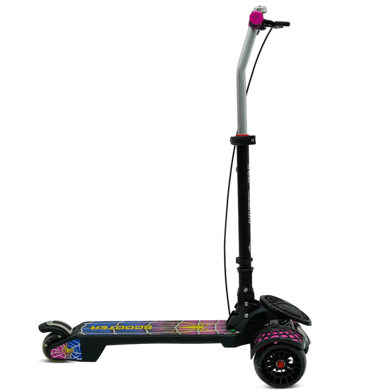 Top Gear Kick Scooter Pink - Colorland Toys