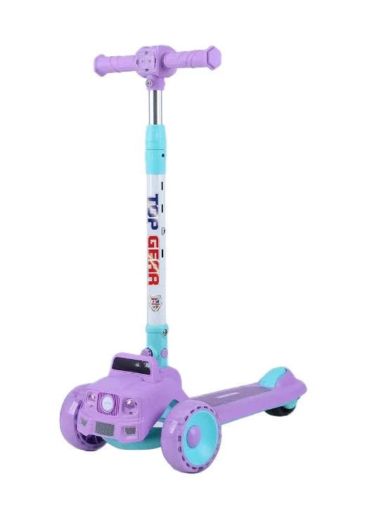 Top Gear Kick Scooter Purple TG - 865 - Colorland Toys