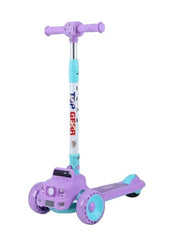 Top Gear Kick Scooter Purple TG - 865 - Colorland Toys