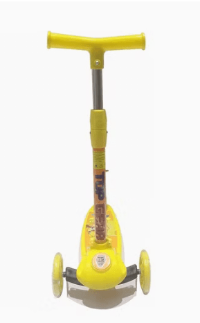 Top Gear Kick Scooter Yellow TG - 625 - Colorland Toys
