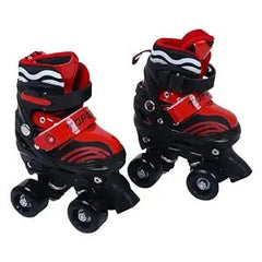 Top Gear Quad Skate Shoes 27-30 Red TG-9008 - Colorland Toys